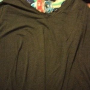 Black Short sleeve shirt from Ava&Viv